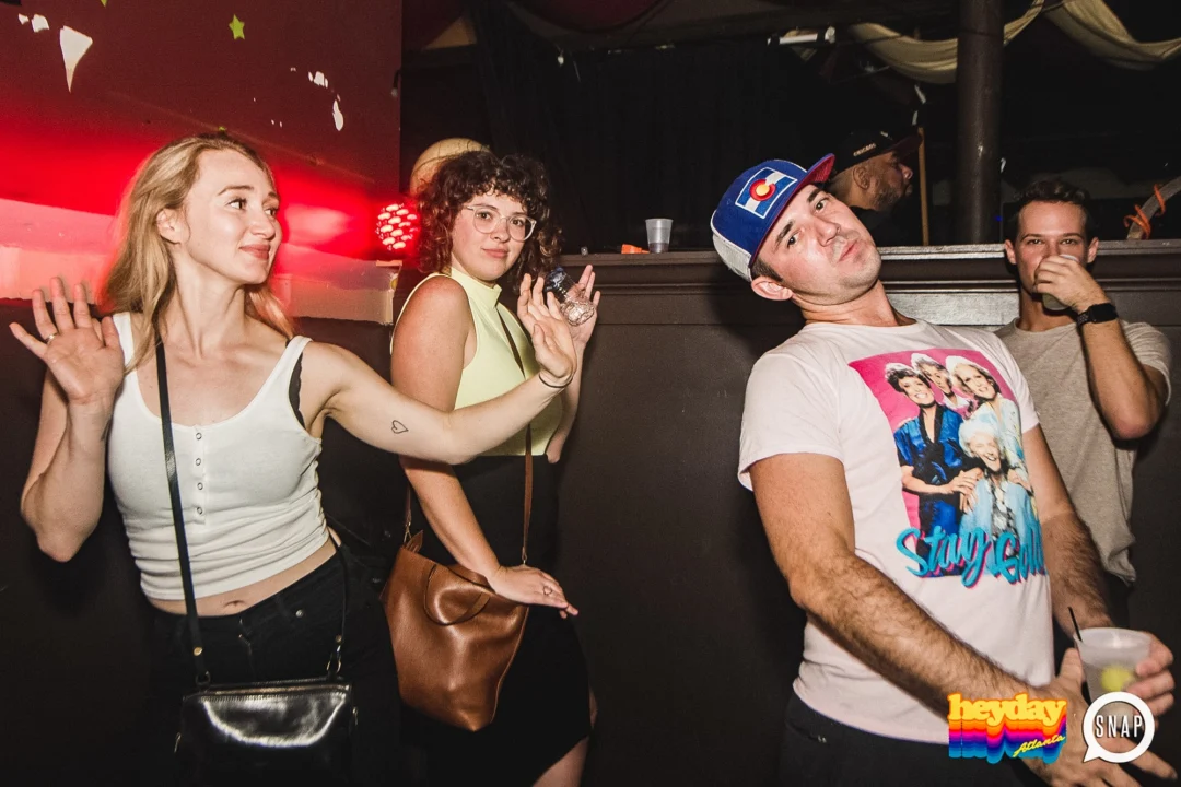 HEYDAY - 80s Dance Party! October 2019! Kimber was the DJ.The Basement - Atlanta, GA! Photo by Oh Snap! A Nonsense ATL experience.