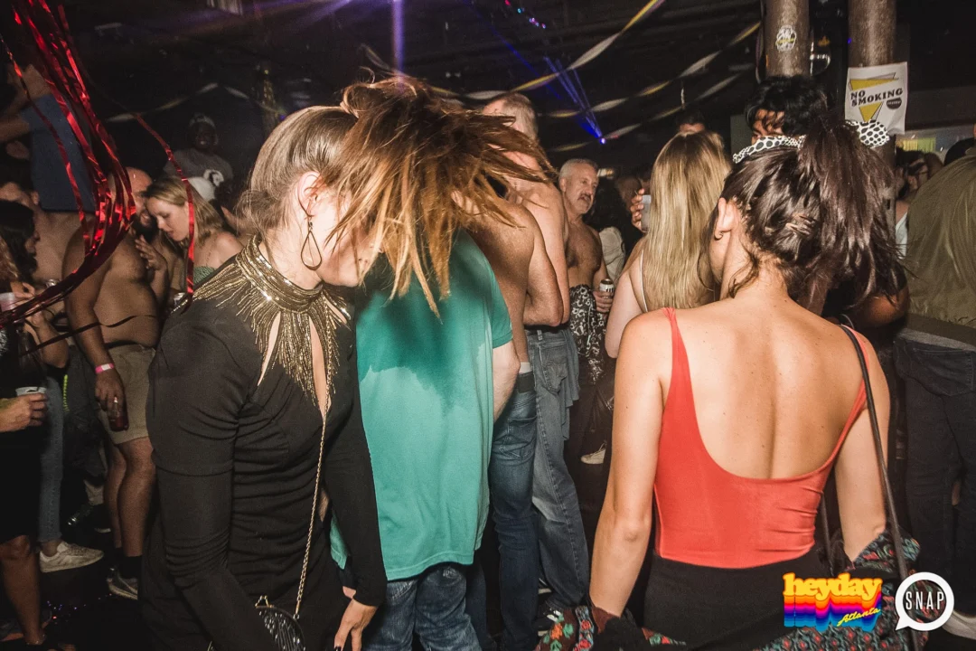 HEYDAY - 80s Dance Party! October 2019! Kimber was the DJ.The Basement - Atlanta, GA! Photo by Oh Snap! A Nonsense ATL experience.