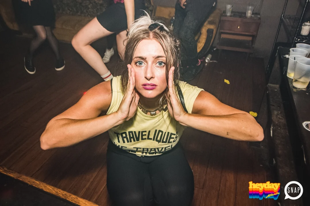 HEYDAY - 80s Dance Party! October 2019! Kimber was the DJ.The Basement - Atlanta, GA! Photo by Oh Snap! A Nonsense ATL experience.