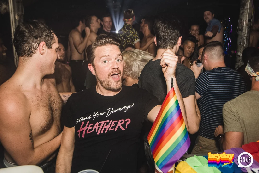 HEYDAY - 80s Dance Party! October 2019! Kimber was the DJ.The Basement - Atlanta, GA! Photo by Oh Snap! A Nonsense ATL experience.