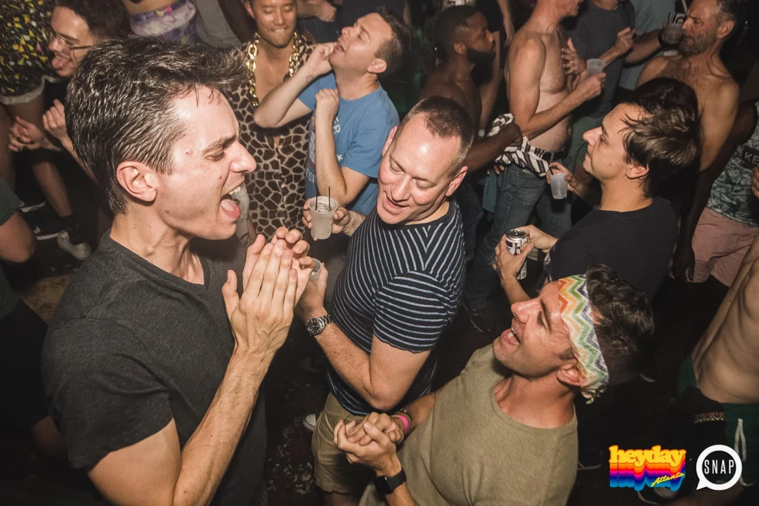 HEYDAY - 80s Dance Party! October 2019! Kimber was the DJ.The Basement - Atlanta, GA! Photo by Oh Snap! A Nonsense ATL experience.