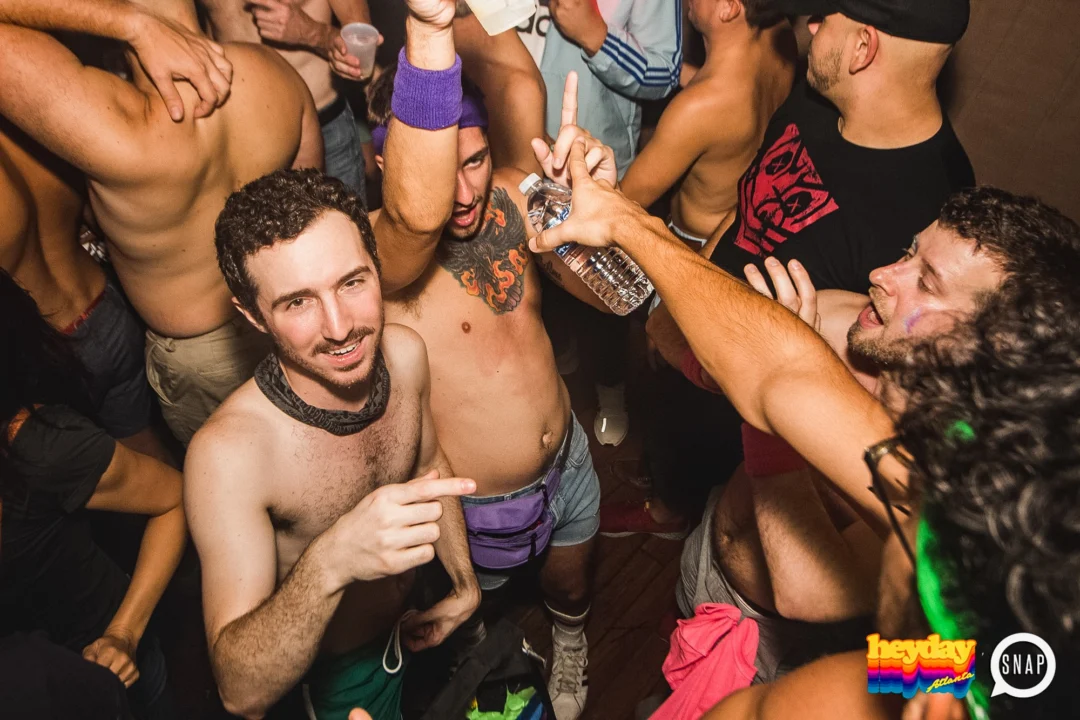 HEYDAY - 80s Dance Party! October 2019! Kimber was the DJ.The Basement - Atlanta, GA! Photo by Oh Snap! A Nonsense ATL experience.