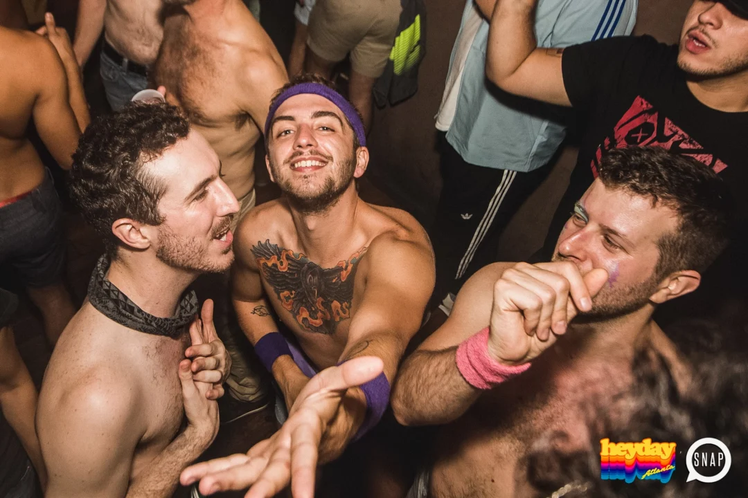 HEYDAY - 80s Dance Party! October 2019! Kimber was the DJ.The Basement - Atlanta, GA! Photo by Oh Snap! A Nonsense ATL experience.