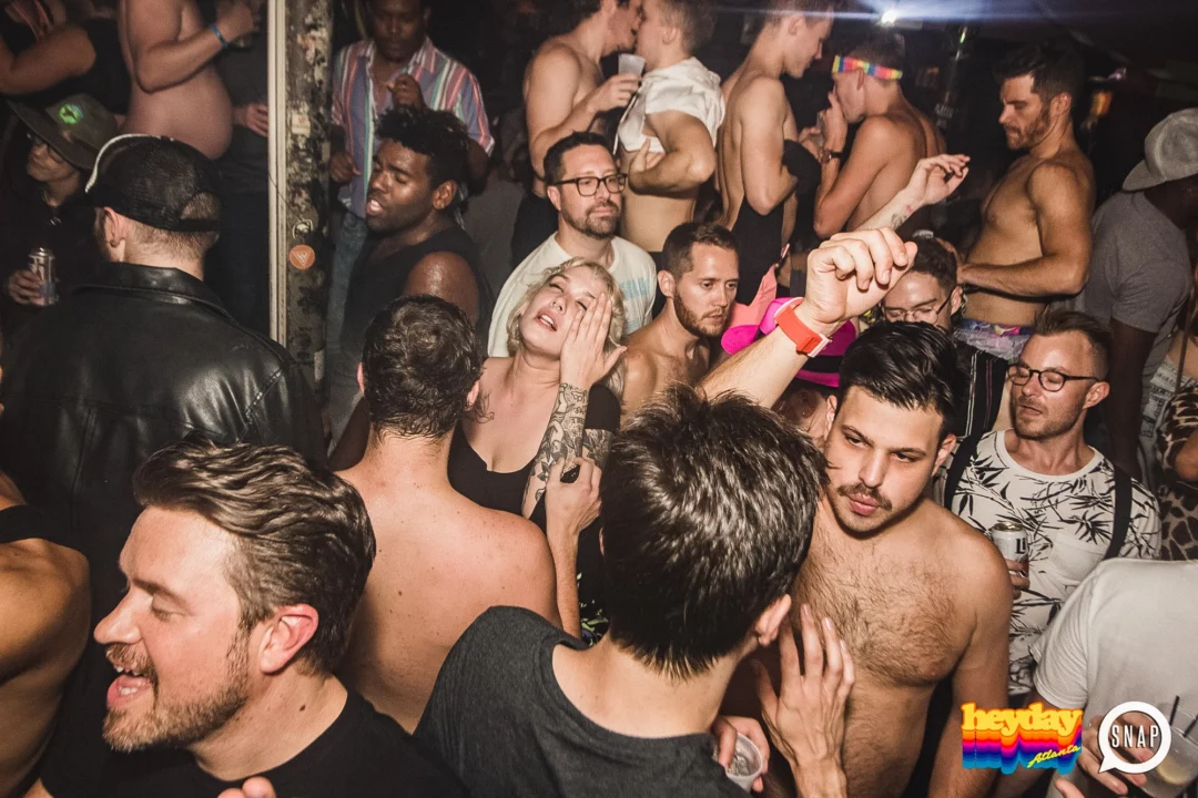 HEYDAY - 80s Dance Party! October 2019! Kimber was the DJ.The Basement - Atlanta, GA! Photo by Oh Snap! A Nonsense ATL experience.