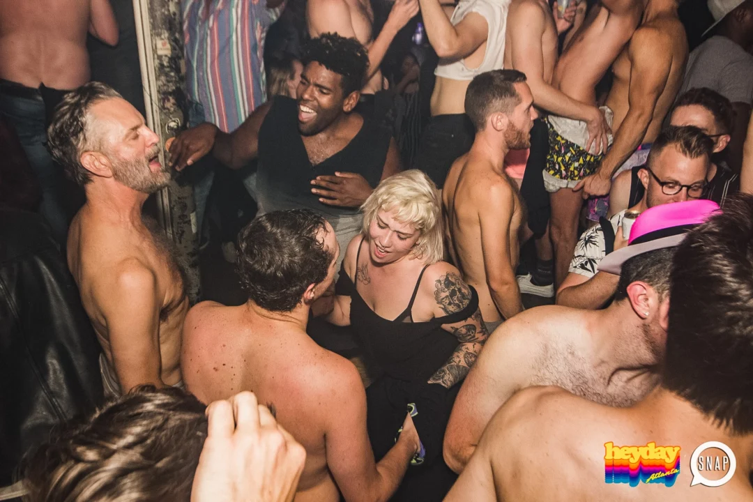 HEYDAY - 80s Dance Party! October 2019! Kimber was the DJ.The Basement - Atlanta, GA! Photo by Oh Snap! A Nonsense ATL experience.