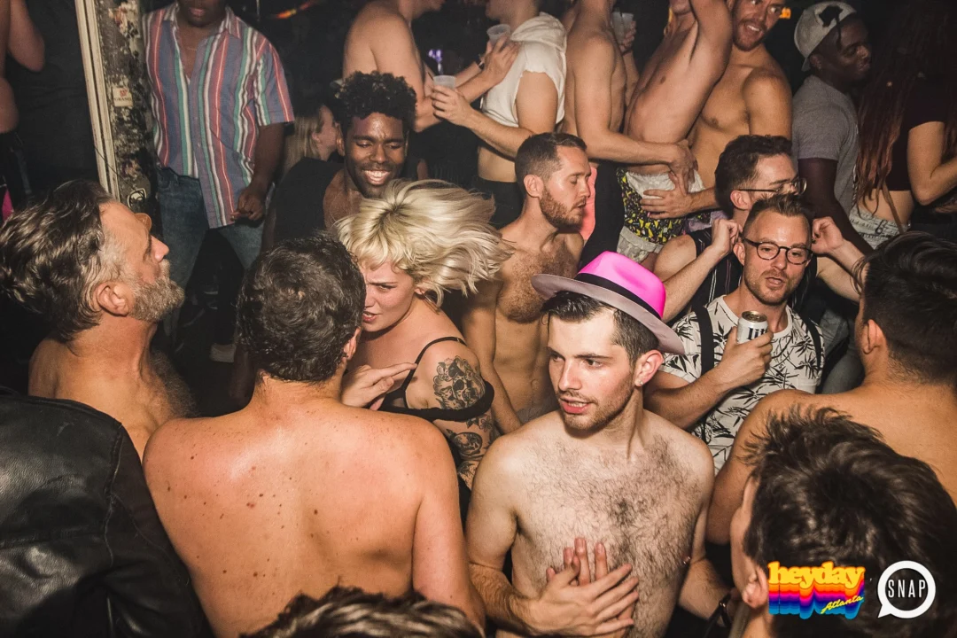HEYDAY - 80s Dance Party! October 2019! Kimber was the DJ.The Basement - Atlanta, GA! Photo by Oh Snap! A Nonsense ATL experience.