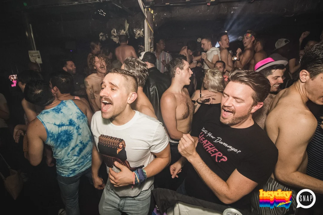 HEYDAY - 80s Dance Party! October 2019! Kimber was the DJ.The Basement - Atlanta, GA! Photo by Oh Snap! A Nonsense ATL experience.