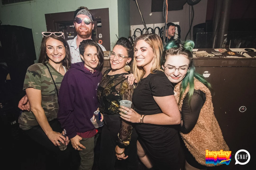 HEYDAY - 80s Dance Party! October 2019! Kimber was the DJ.The Basement - Atlanta, GA! Photo by Oh Snap! A Nonsense ATL experience.