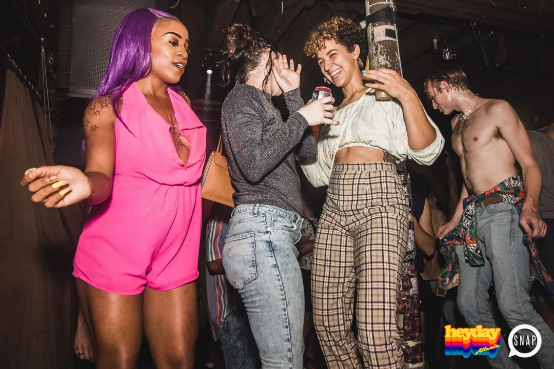 HEYDAY - 80s Dance Party! October 2019! Kimber was the DJ.The Basement - Atlanta, GA! Photo by Oh Snap! A Nonsense ATL experience.