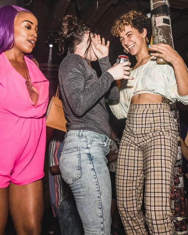 HEYDAY - 80s Dance Party! October 2019! Kimber was the DJ.The Basement - Atlanta, GA! Photo by Oh Snap! A Nonsense ATL experience.