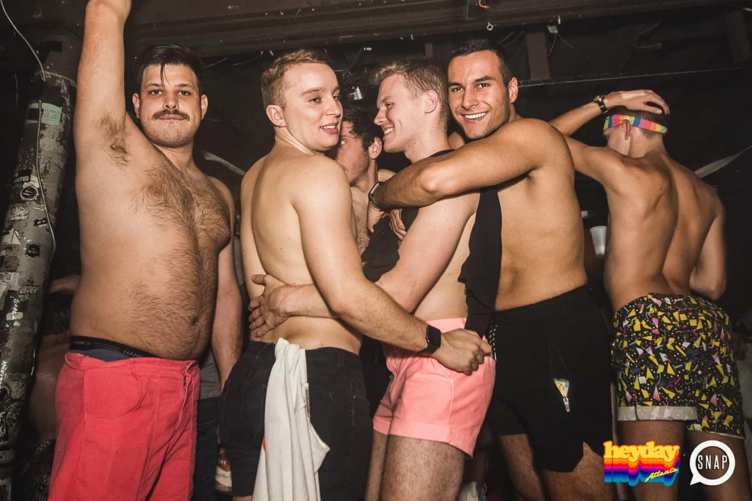 HEYDAY - 80s Dance Party! October 2019! Kimber was the DJ.The Basement - Atlanta, GA! Photo by Oh Snap! A Nonsense ATL experience.