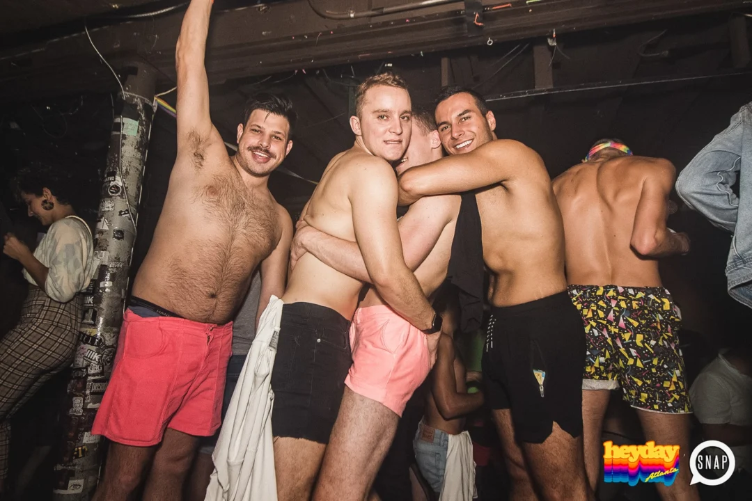 HEYDAY - 80s Dance Party! October 2019! Kimber was the DJ.The Basement - Atlanta, GA! Photo by Oh Snap! A Nonsense ATL experience.