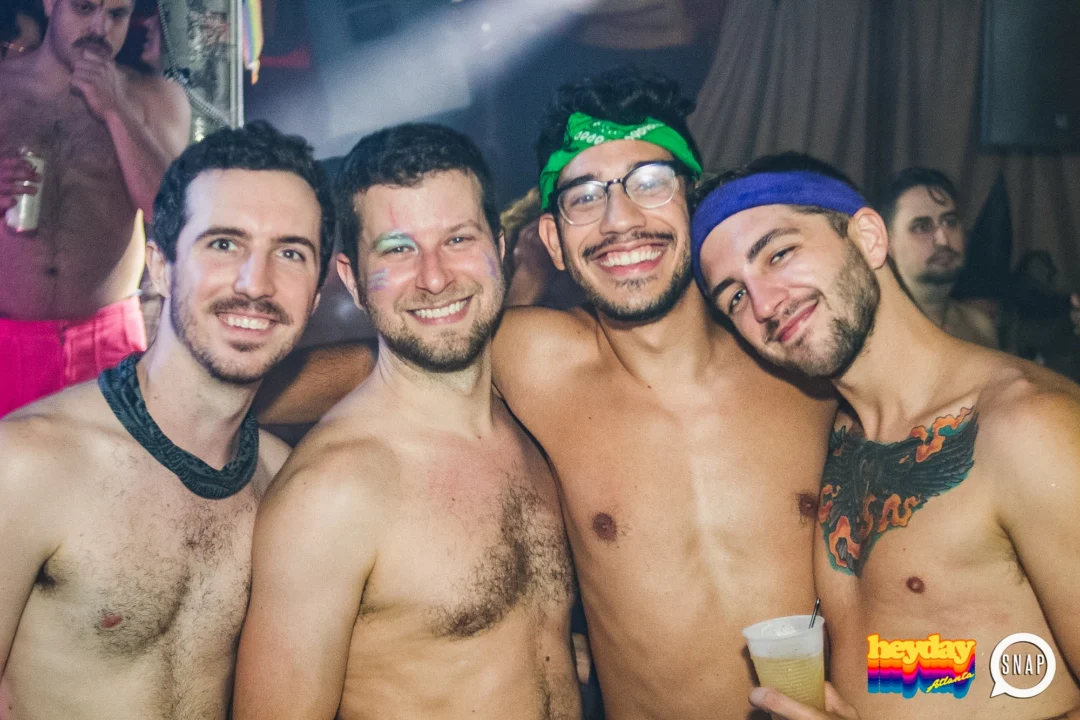HEYDAY - 80s Dance Party! October 2019! Kimber was the DJ.The Basement - Atlanta, GA! Photo by Oh Snap! A Nonsense ATL experience.