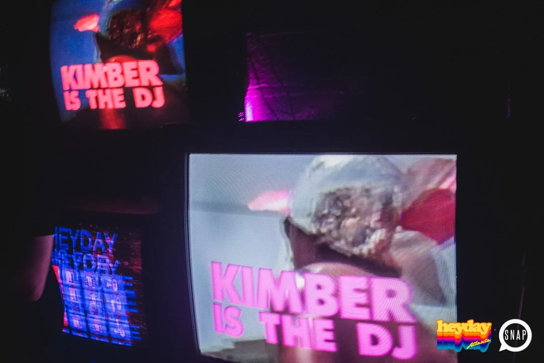 HEYDAY - 80s Dance Party! October 2019! Kimber was the DJ.The Basement - Atlanta, GA! Photo by Oh Snap! A Nonsense ATL experience.