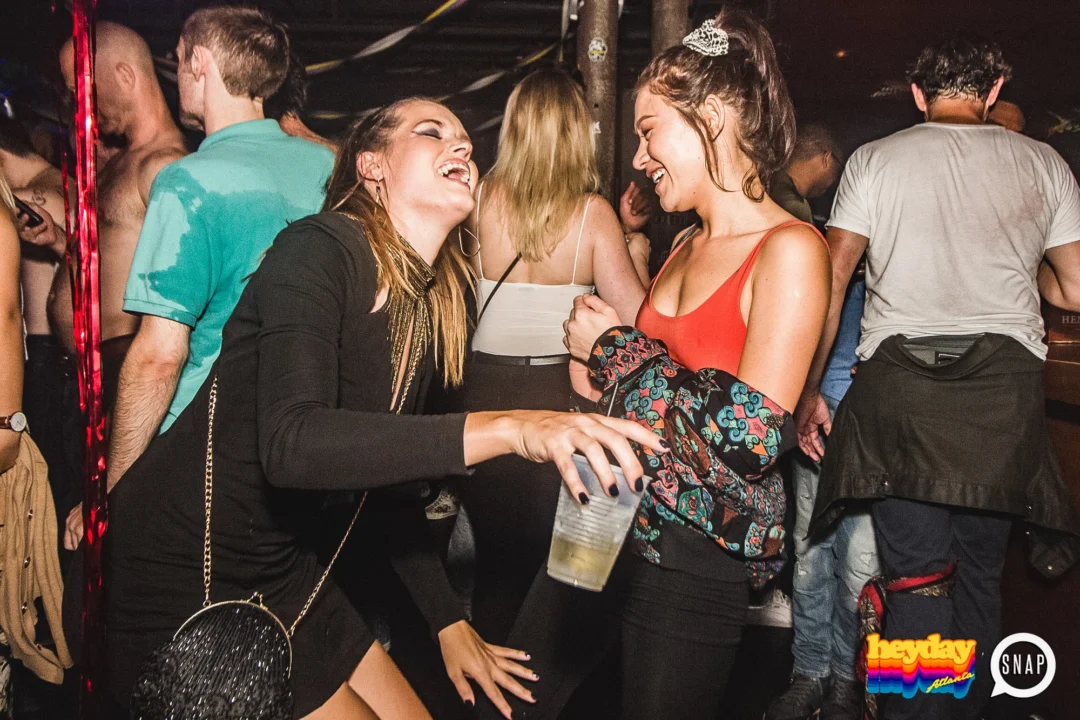 HEYDAY - 80s Dance Party! October 2019! Kimber was the DJ.The Basement - Atlanta, GA! Photo by Oh Snap! A Nonsense ATL experience.