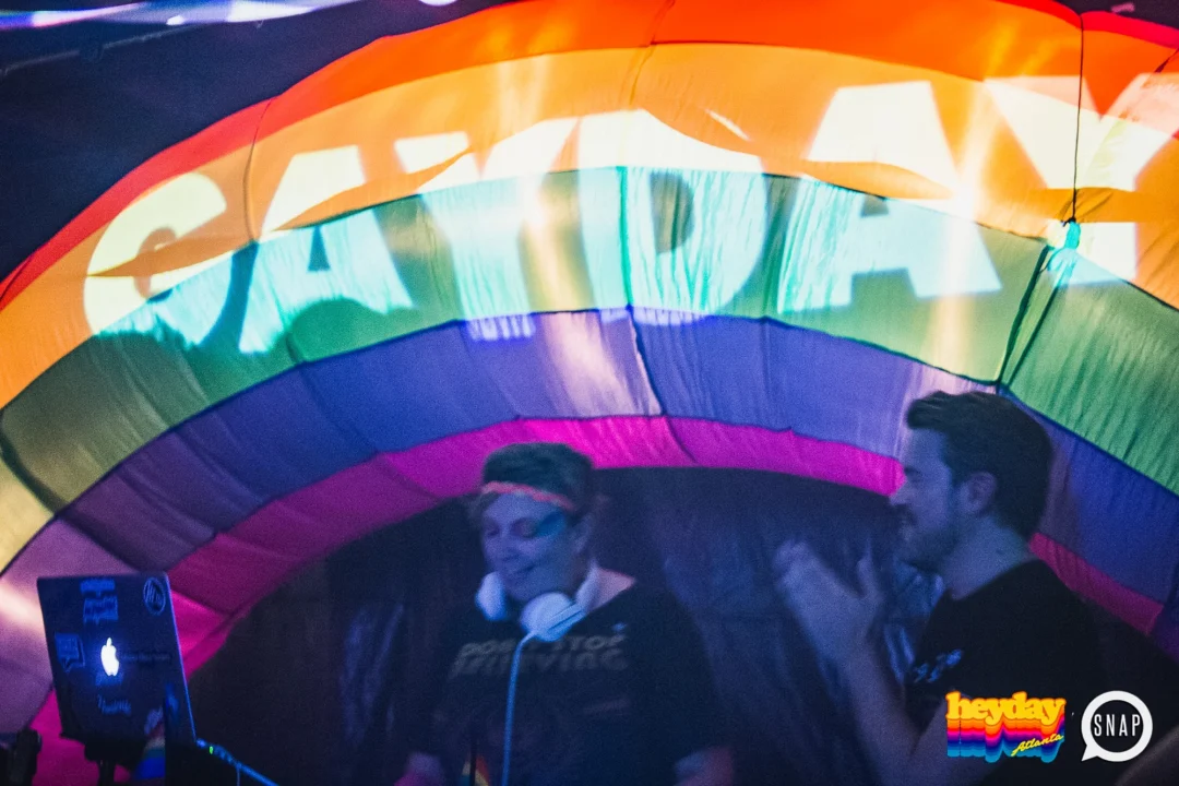 HEYDAY - 80s Dance Party! October 2019! Kimber was the DJ.The Basement - Atlanta, GA! Photo by Oh Snap! A Nonsense ATL experience.