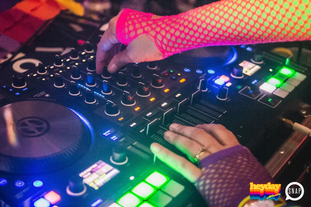 HEYDAY - 80s Dance Party! October 2019! Kimber was the DJ.The Basement - Atlanta, GA! Photo by Oh Snap! A Nonsense ATL experience.