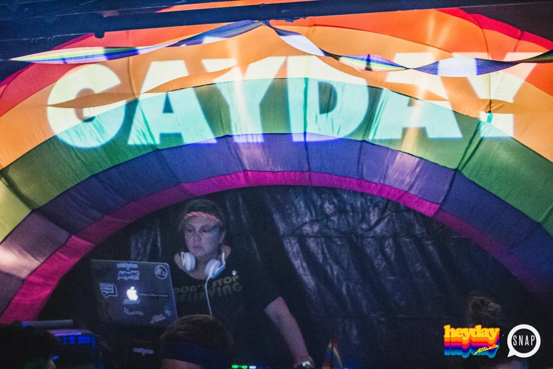 HEYDAY - 80s Dance Party! October 2019! Kimber was the DJ.The Basement - Atlanta, GA! Photo by Oh Snap! A Nonsense ATL experience.