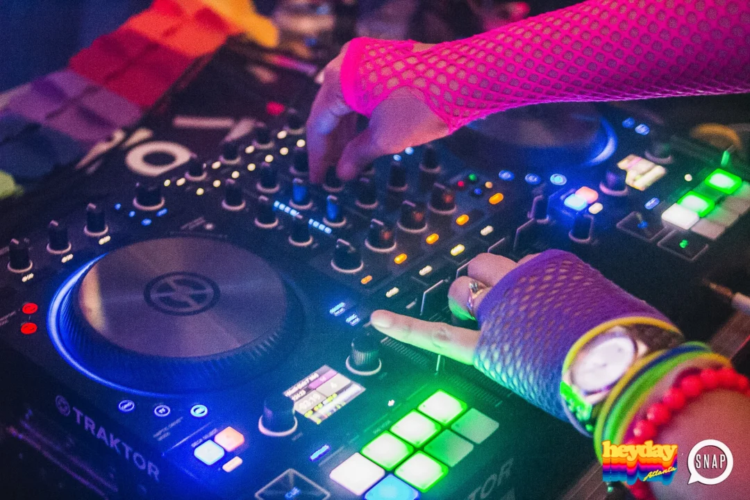 HEYDAY - 80s Dance Party! October 2019! Kimber was the DJ.The Basement - Atlanta, GA! Photo by Oh Snap! A Nonsense ATL experience.