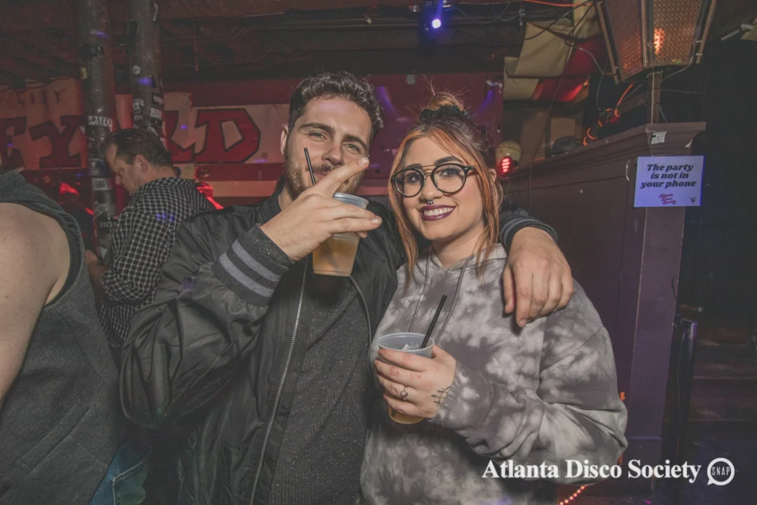 Atlanta Disco Society. 5th Meeting. November 22nd, 2019. Kimber was the DJ. Ree de la Vega was the special guest DJ. Photos by Oh Snap.