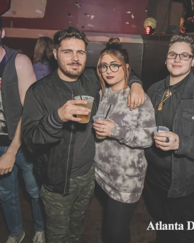 Atlanta Disco Society. 5th Meeting. November 22nd, 2019. Kimber was the DJ. Ree de la Vega was the special guest DJ. Photos by Oh Snap.