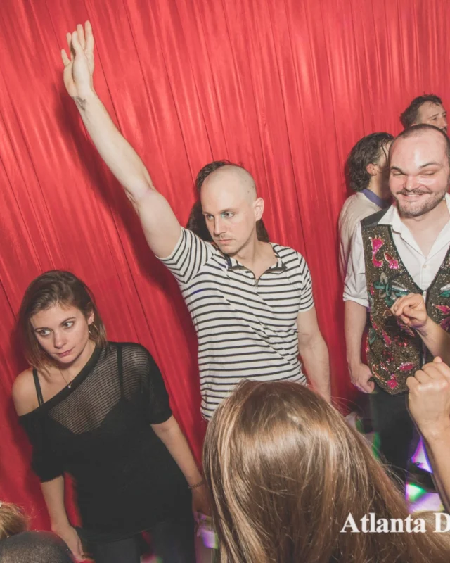 Atlanta Disco Society. 5th Meeting. November 22nd, 2019. Kimber was the DJ. Ree de la Vega was the special guest DJ. Photos by Oh Snap.