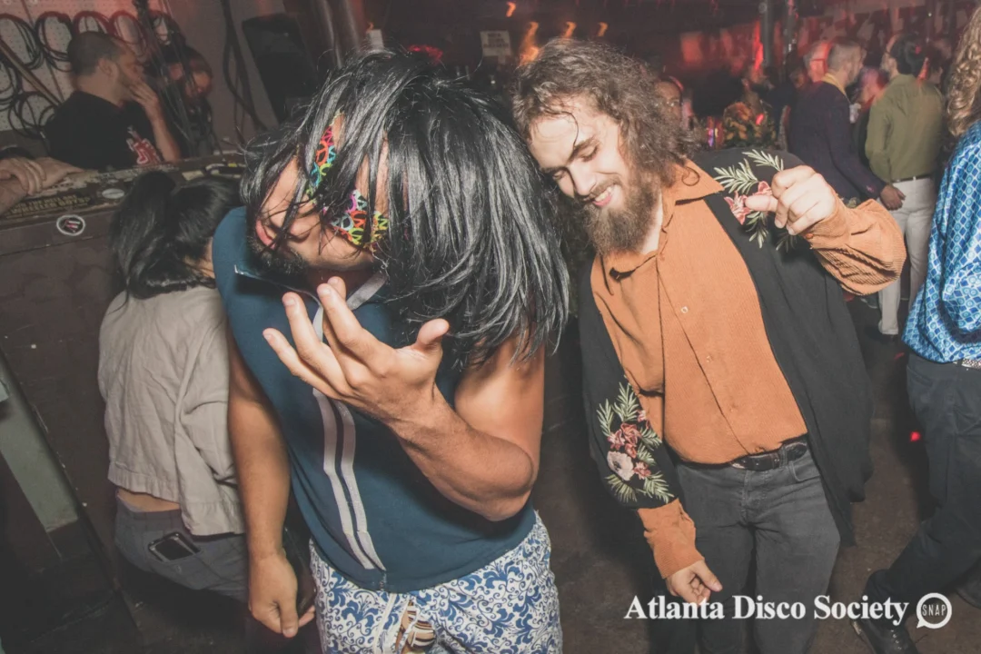 Atlanta Disco Society. 5th Meeting. November 22nd, 2019. Kimber was the DJ. Ree de la Vega was the special guest DJ. Photos by Oh Snap.