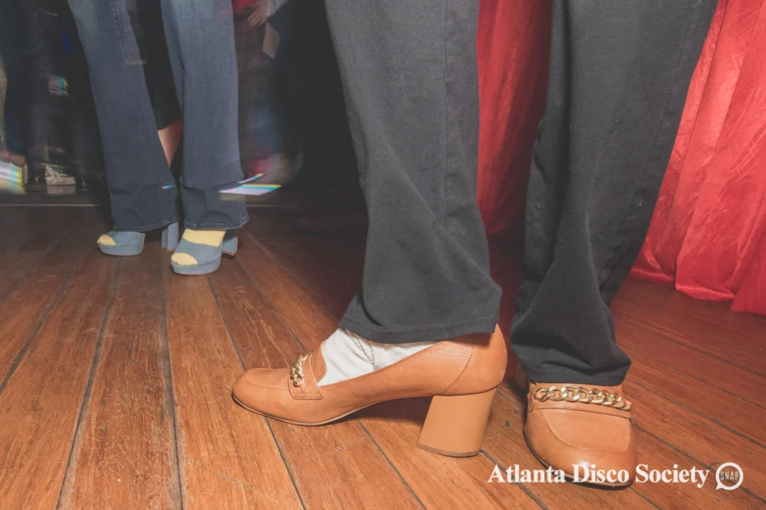 Atlanta Disco Society. 5th Meeting. November 22nd, 2019. Kimber was the DJ. Ree de la Vega was the special guest DJ. Photos by Oh Snap.
