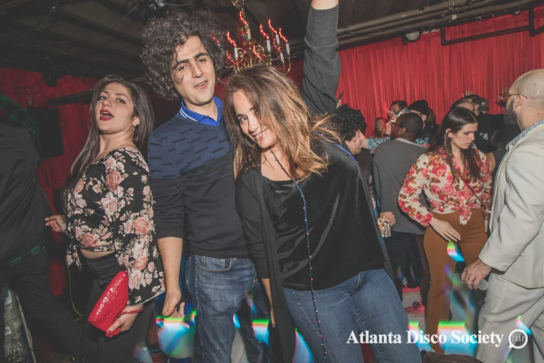 Atlanta Disco Society. 5th Meeting. November 22nd, 2019. Kimber was the DJ. Ree de la Vega was the special guest DJ. Photos by Oh Snap.
