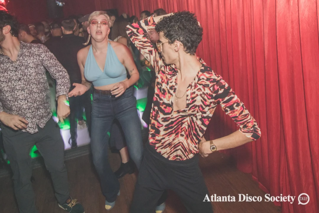 Atlanta Disco Society. 5th Meeting. November 22nd, 2019. Kimber was the DJ. Ree de la Vega was the special guest DJ. Photos by Oh Snap.