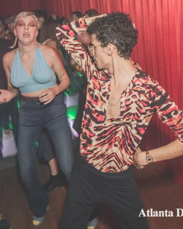 Atlanta Disco Society. 5th Meeting. November 22nd, 2019. Kimber was the DJ. Ree de la Vega was the special guest DJ. Photos by Oh Snap.