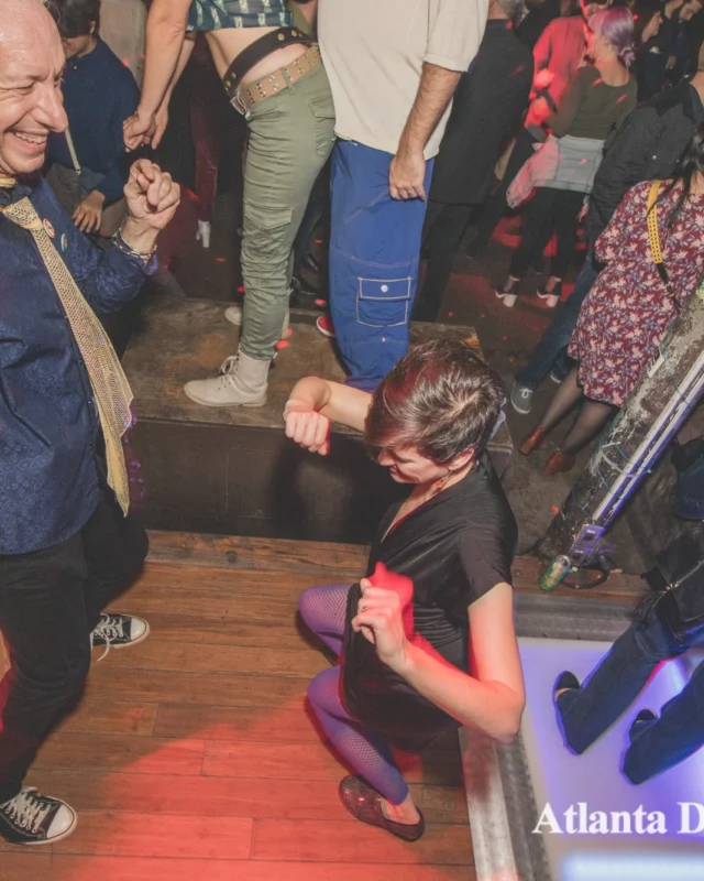 Atlanta Disco Society. 5th Meeting. November 22nd, 2019. Kimber was the DJ. Ree de la Vega was the special guest DJ. Photos by Oh Snap.