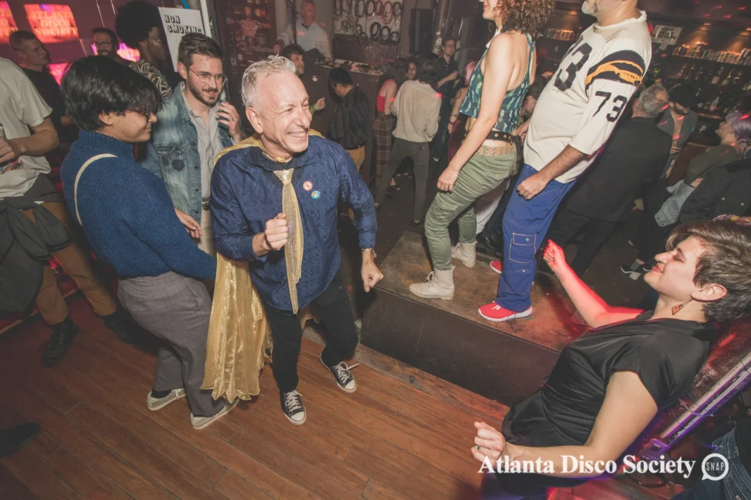 Atlanta Disco Society. 5th Meeting. November 22nd, 2019. Kimber was the DJ. Ree de la Vega was the special guest DJ. Photos by Oh Snap.
