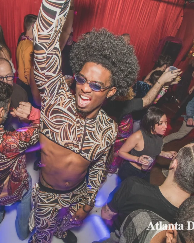 Atlanta Disco Society. 5th Meeting. November 22nd, 2019. Kimber was the DJ. Ree de la Vega was the special guest DJ. Photos by Oh Snap.