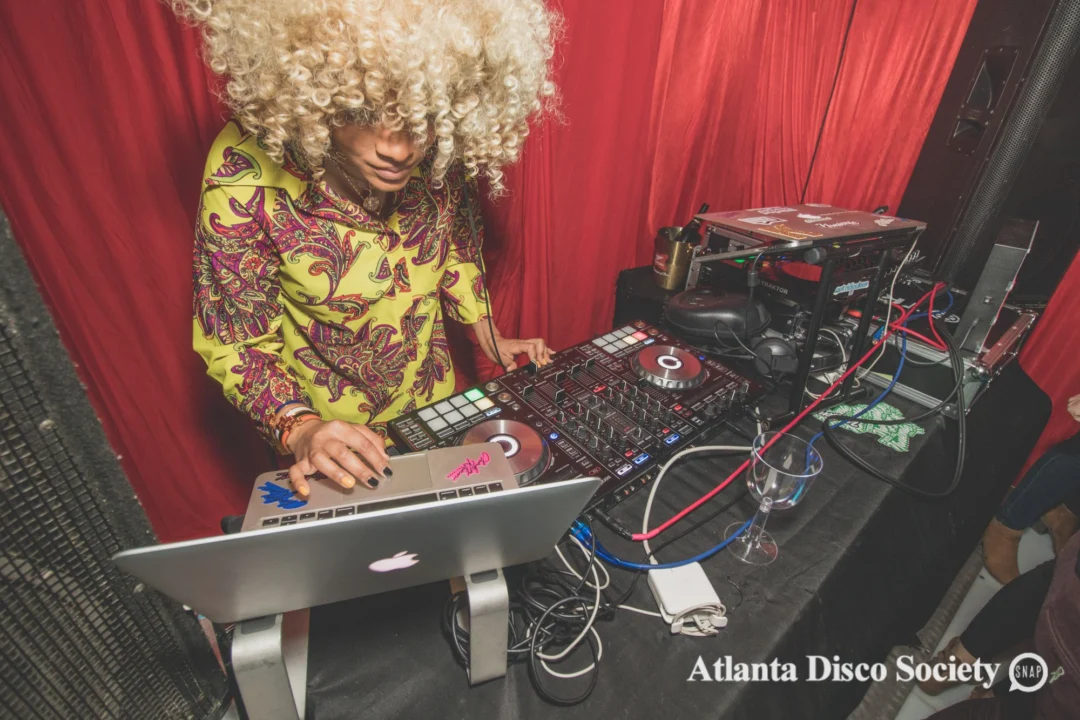 Atlanta Disco Society. 5th Meeting. November 22nd, 2019. Kimber was the DJ. Ree de la Vega was the special guest DJ. Photos by Oh Snap.
