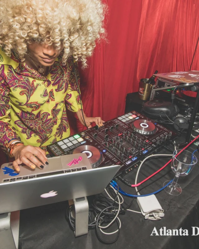 Atlanta Disco Society. 5th Meeting. November 22nd, 2019. Kimber was the DJ. Ree de la Vega was the special guest DJ. Photos by Oh Snap.