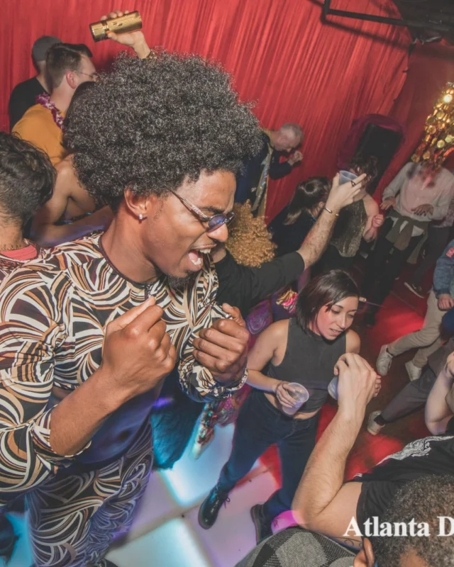 Atlanta Disco Society. 5th Meeting. November 22nd, 2019. Kimber was the DJ. Ree de la Vega was the special guest DJ. Photos by Oh Snap.