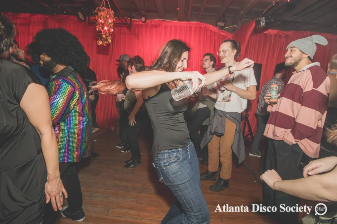 Atlanta Disco Society. 5th Meeting. November 22nd, 2019. Kimber was the DJ. Ree de la Vega was the special guest DJ. Photos by Oh Snap.