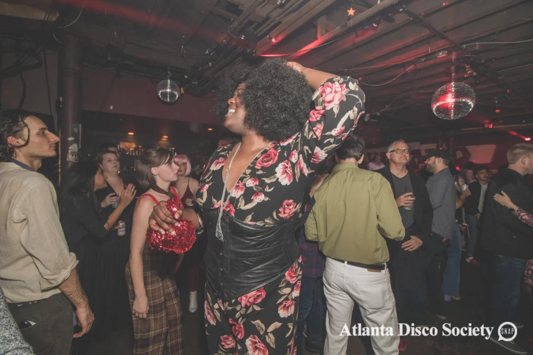 Atlanta Disco Society. 5th Meeting. November 22nd, 2019. Kimber was the DJ. Ree de la Vega was the special guest DJ. Photos by Oh Snap.