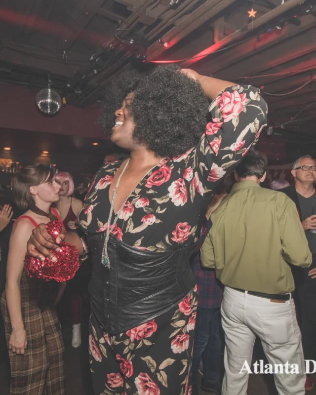 Atlanta Disco Society. 5th Meeting. November 22nd, 2019. Kimber was the DJ. Ree de la Vega was the special guest DJ. Photos by Oh Snap.