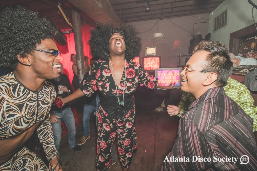 Atlanta Disco Society. 5th Meeting. November 22nd, 2019. Kimber was the DJ. Ree de la Vega was the special guest DJ. Photos by Oh Snap.