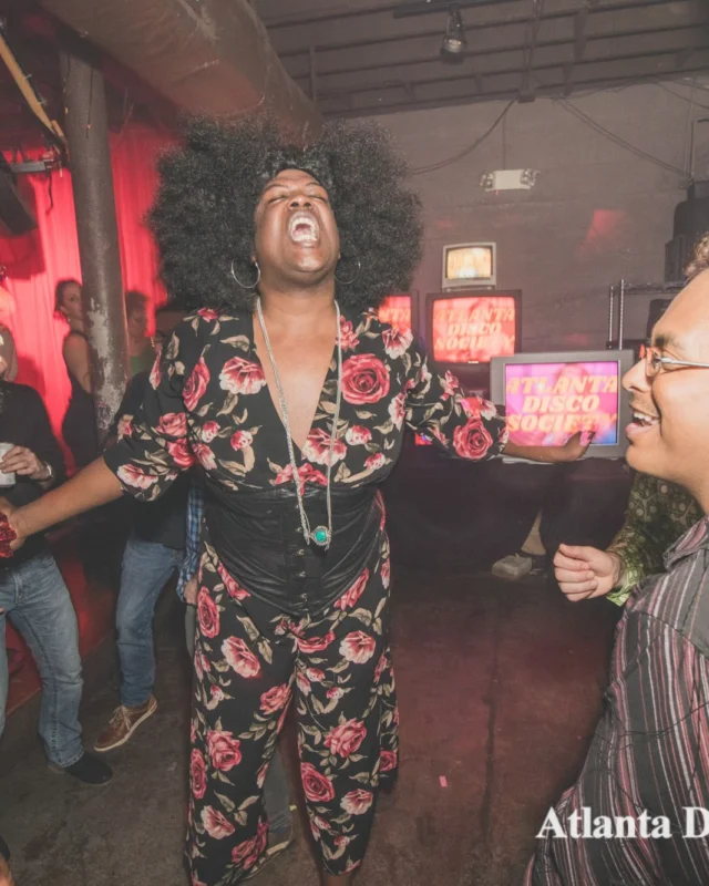 Atlanta Disco Society. 5th Meeting. November 22nd, 2019. Kimber was the DJ. Ree de la Vega was the special guest DJ. Photos by Oh Snap.