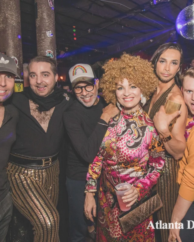 Atlanta Disco Society. 5th Meeting. November 22nd, 2019. Kimber was the DJ. Ree de la Vega was the special guest DJ. Photos by Oh Snap.