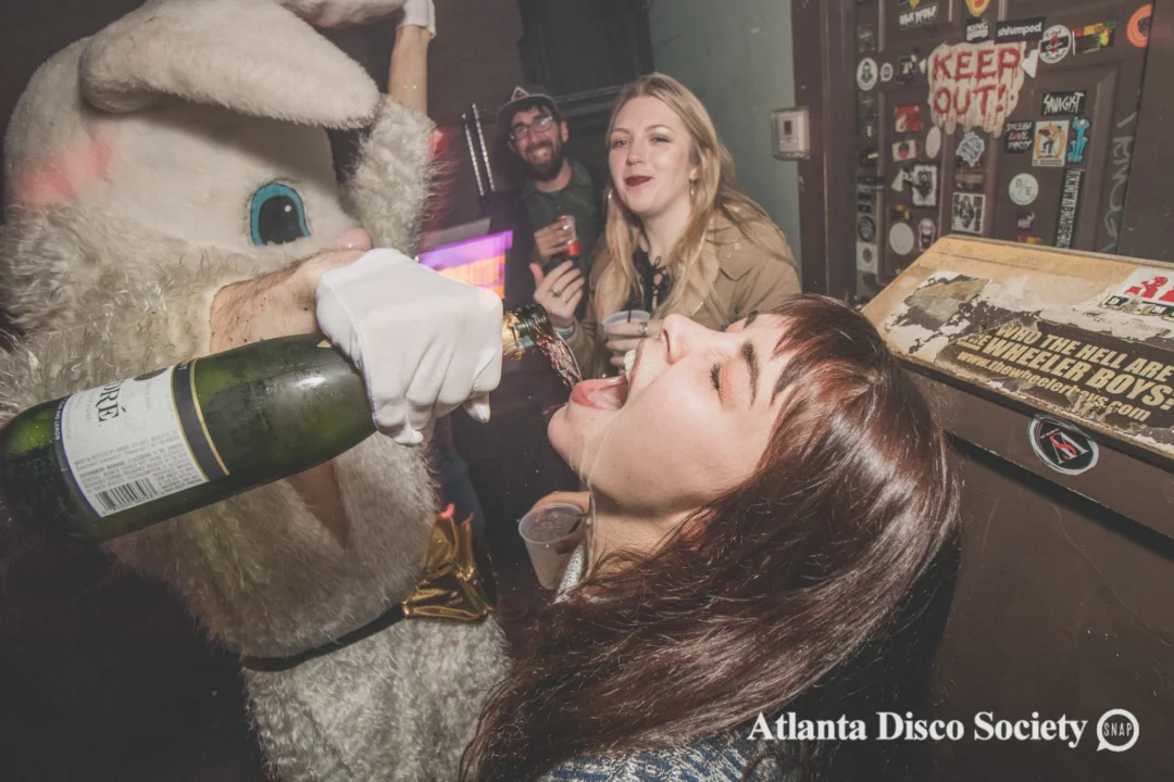 Atlanta Disco Society. 5th Meeting. November 22nd, 2019. Kimber was the DJ. Ree de la Vega was the special guest DJ. Photos by Oh Snap.