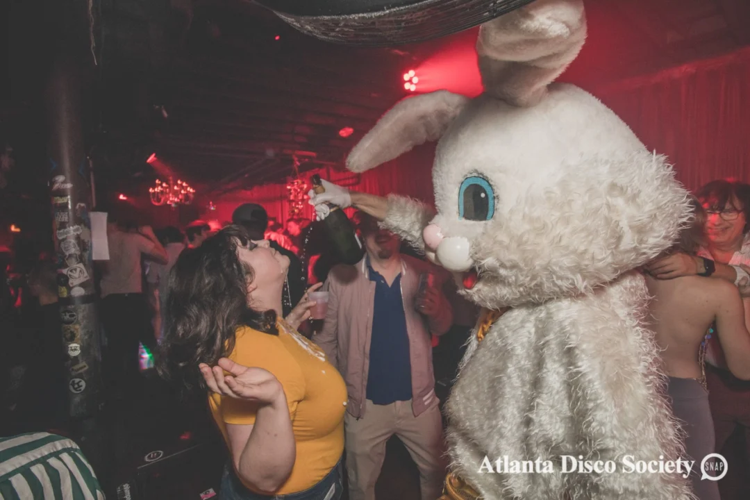 Atlanta Disco Society. 5th Meeting. November 22nd, 2019. Kimber was the DJ. Ree de la Vega was the special guest DJ. Photos by Oh Snap.