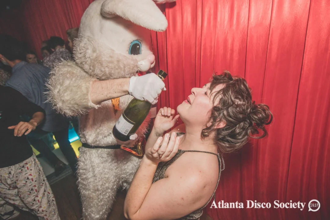 Atlanta Disco Society. 5th Meeting. November 22nd, 2019. Kimber was the DJ. Ree de la Vega was the special guest DJ. Photos by Oh Snap.