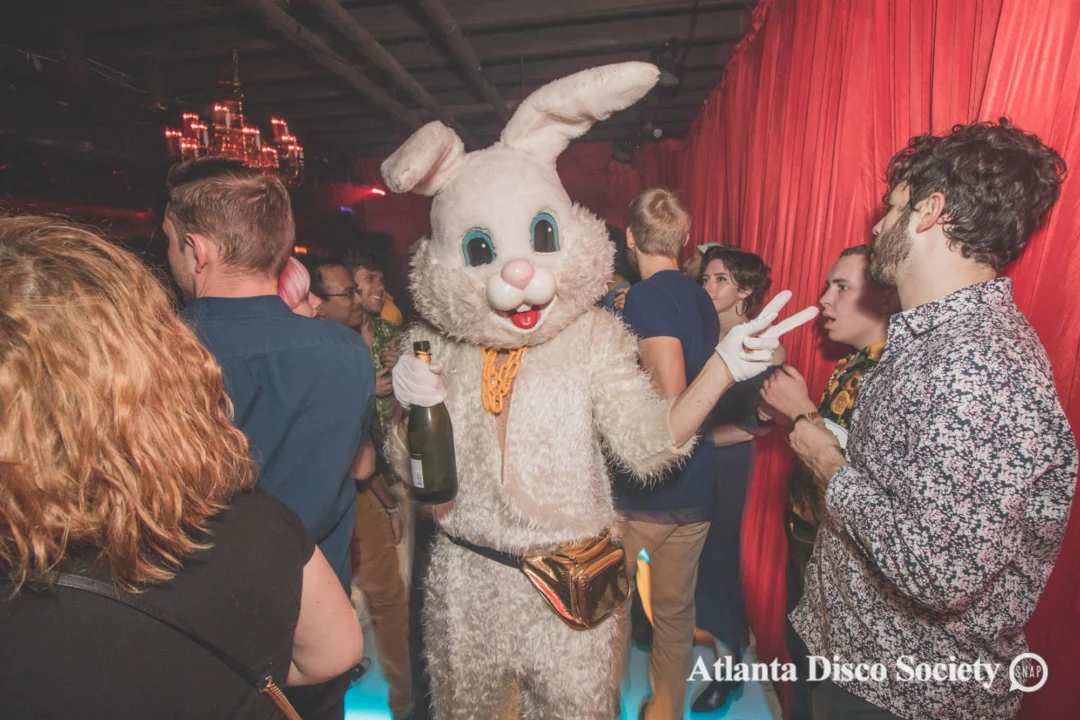 Atlanta Disco Society. 5th Meeting. November 22nd, 2019. Kimber was the DJ. Ree de la Vega was the special guest DJ. Photos by Oh Snap.