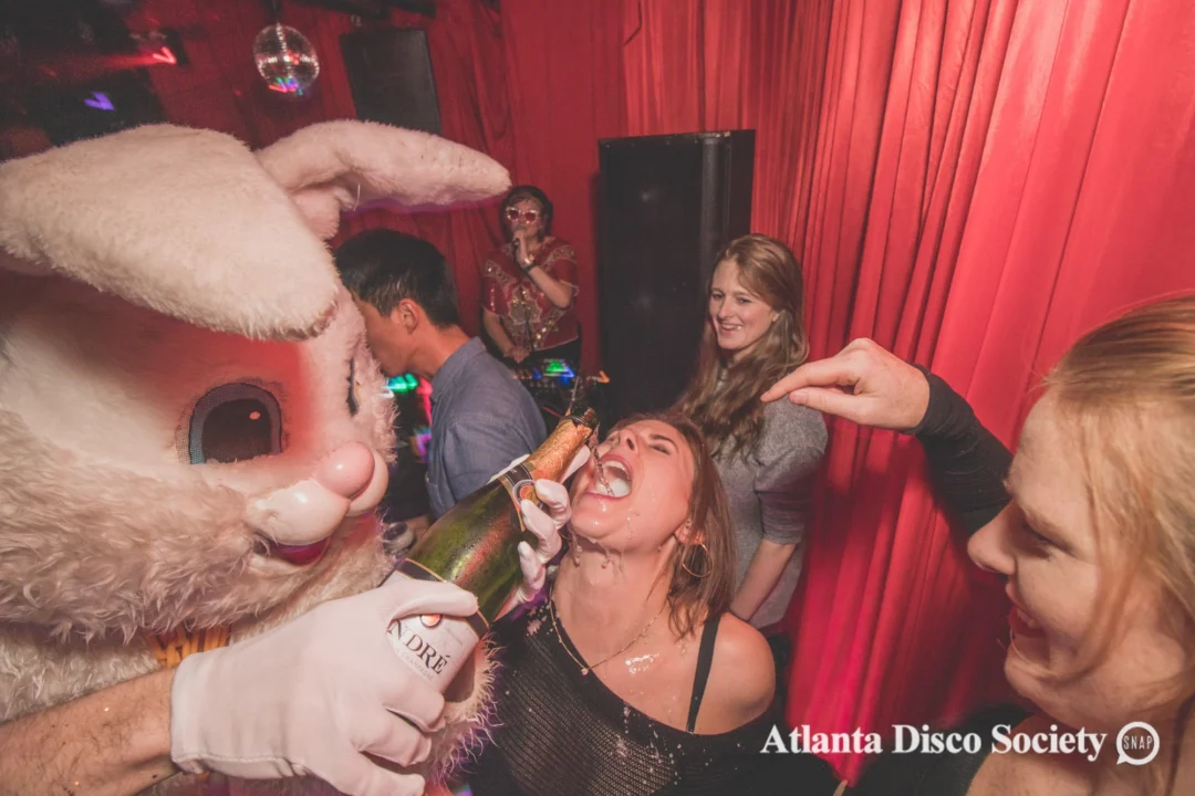 Atlanta Disco Society. 5th Meeting. November 22nd, 2019. Kimber was the DJ. Ree de la Vega was the special guest DJ. Photos by Oh Snap.
