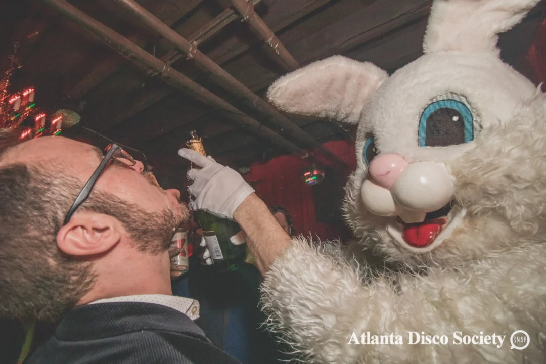 Atlanta Disco Society. 5th Meeting. November 22nd, 2019. Kimber was the DJ. Ree de la Vega was the special guest DJ. Photos by Oh Snap.