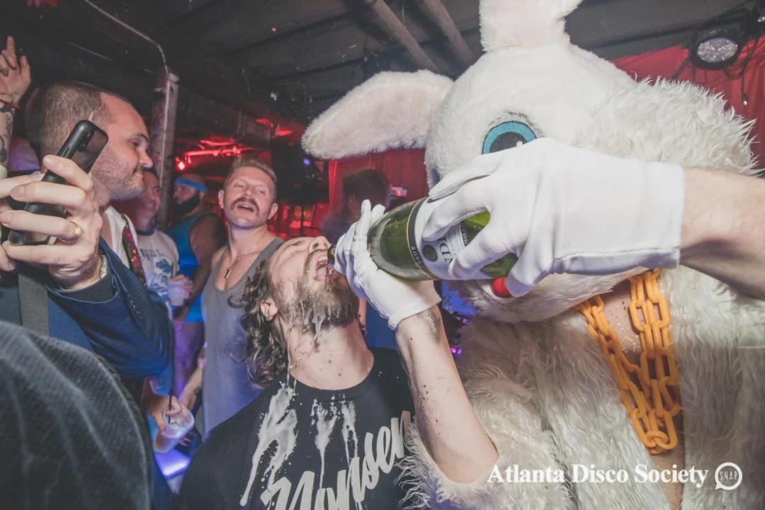 Atlanta Disco Society. 5th Meeting. November 22nd, 2019. Kimber was the DJ. Ree de la Vega was the special guest DJ. Photos by Oh Snap.